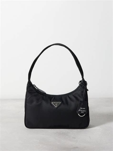 nylon shoulder bag prada